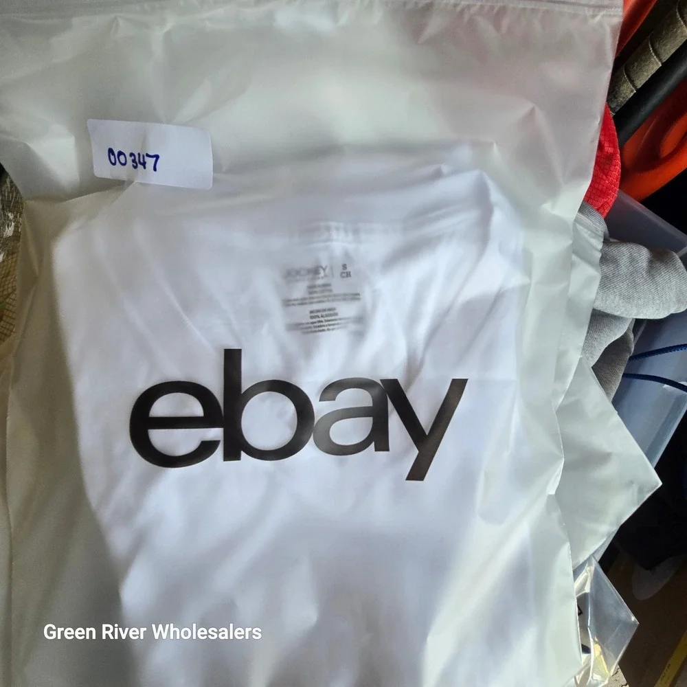 Jockey Generation Mens White‎ V-Neck T-Shirt Undershirt Small S Cotton